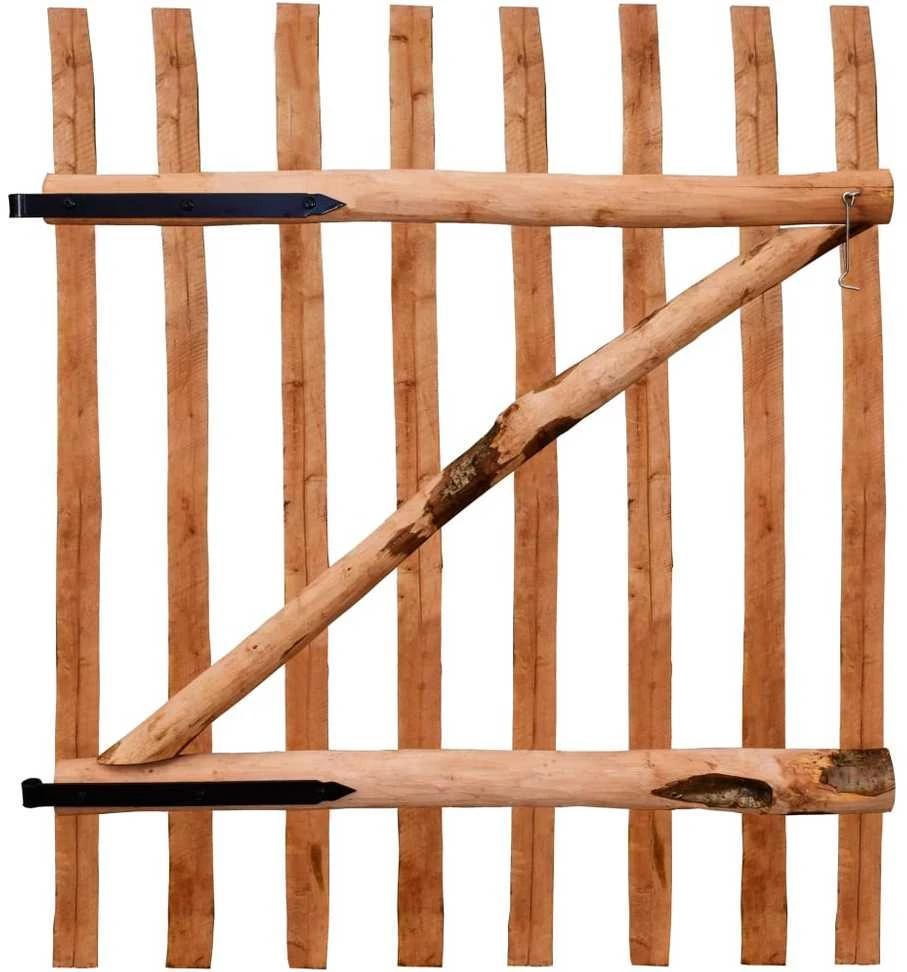 Tvoros vartai, impregnuota lazdyno mediena, 100x120cm