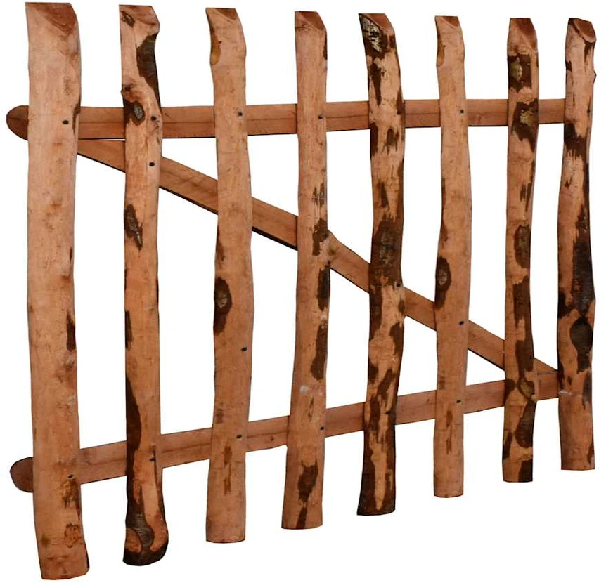 Tvoros vartai, impregnuota lazdyno mediena, 100x60cm