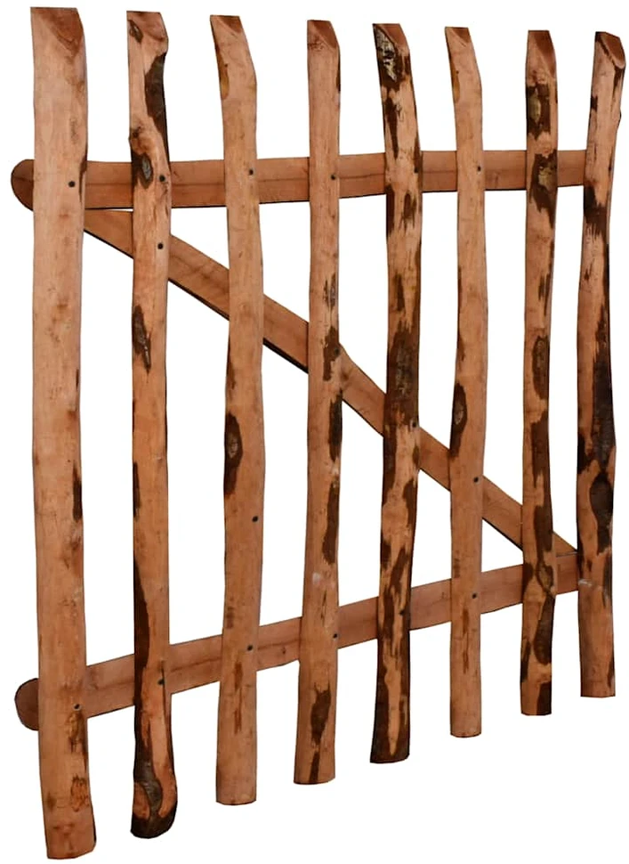 Tvoros vartai, impregnuota lazdyno mediena, 100x90cm
