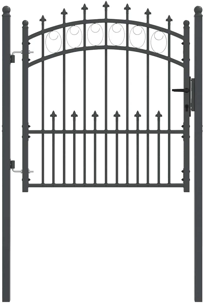 Tvoros vartai su smailiais EMMEN 104 x 97 cm