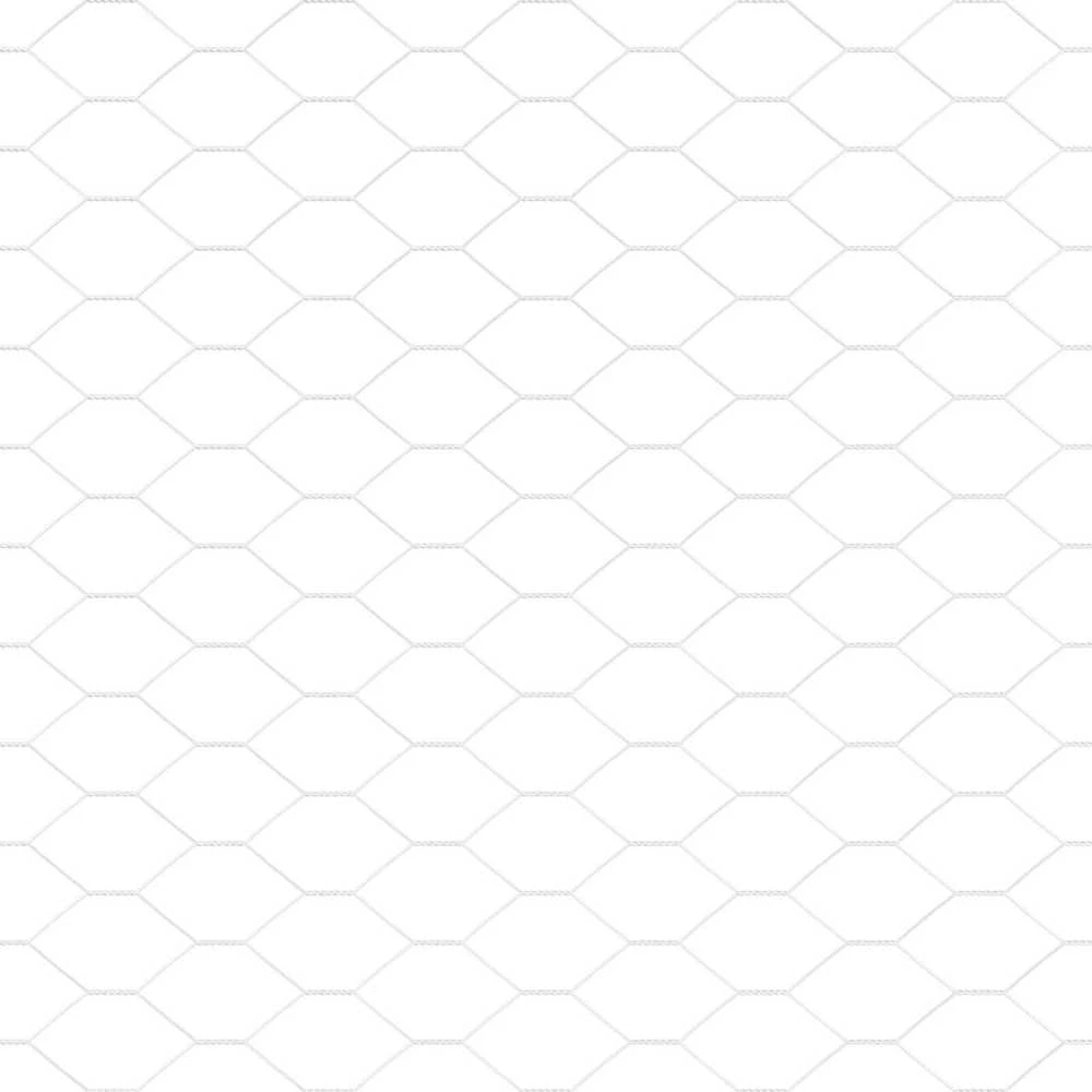 Hexagonal Fence with Post 10 x 0,6 m Galvanizuotas plienas