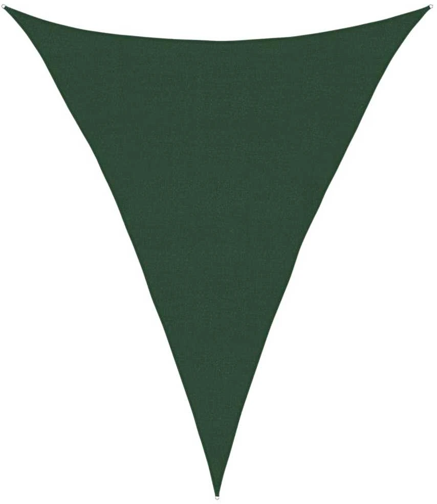 Uždanga nuo saulės, tamsiai žalia, 4x5x5m, HDPE, 160g/m²