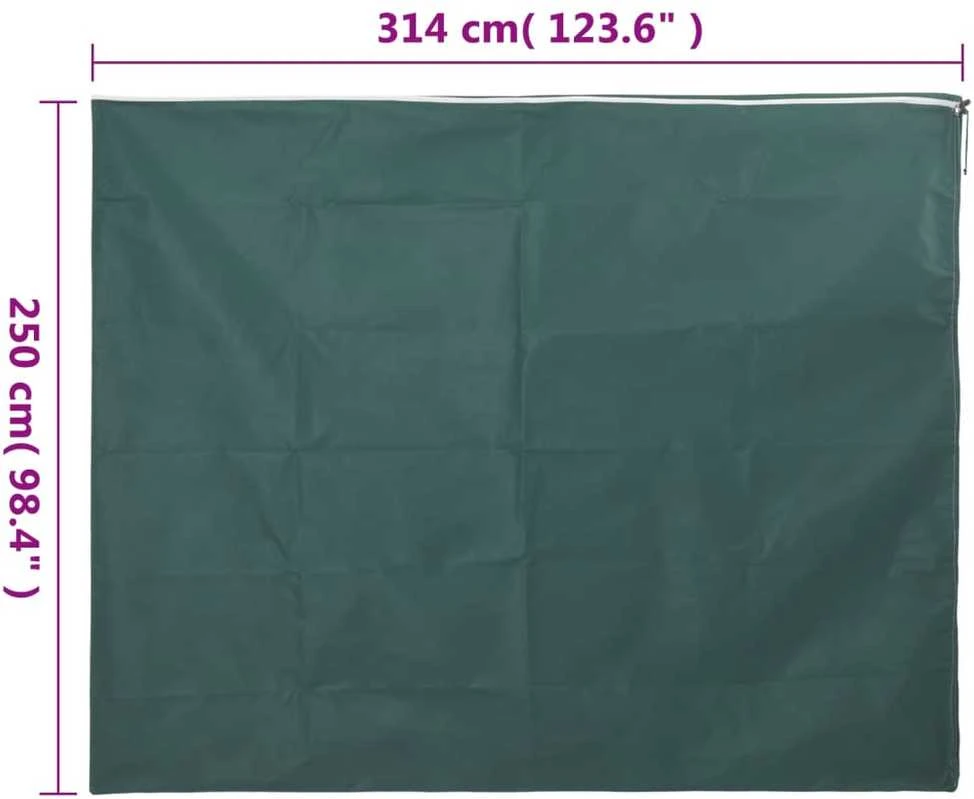 Uždangalai augalams su užtrauktukais, 10vnt., 3,14x2,5m, 70g/m²