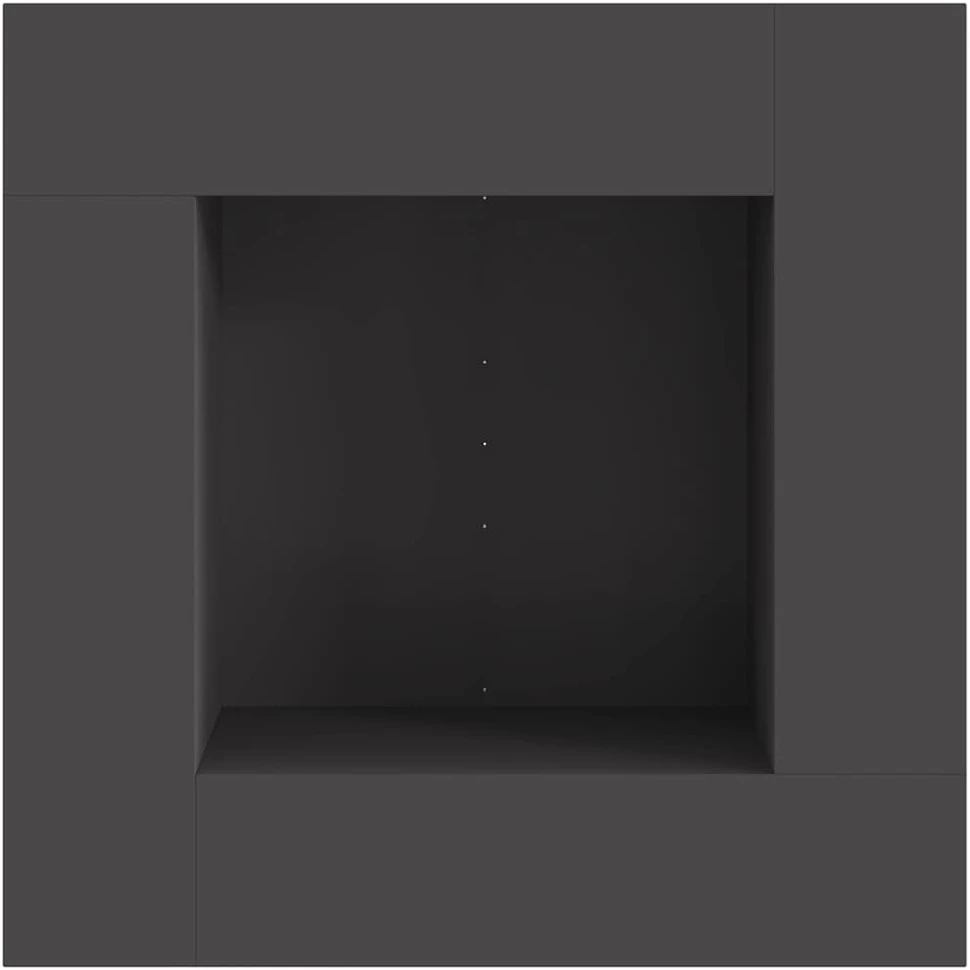 Ugnies dubuo Juoda Atmosferos poveikiui atsparus plienas