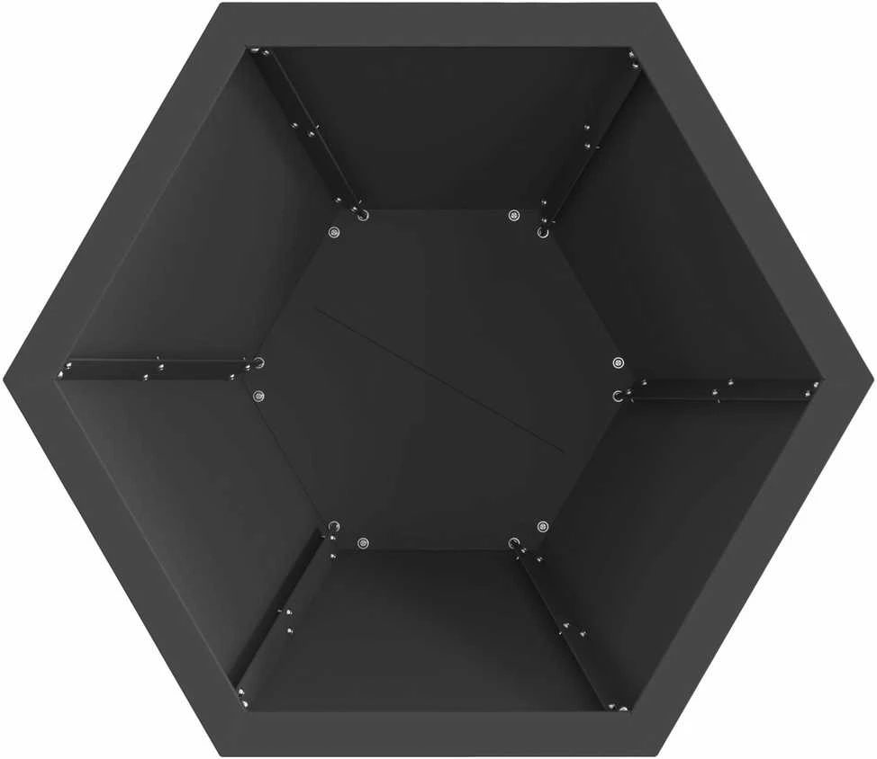 Ugnies dubuo Juoda Atmosferos poveikiui atsparus plienas