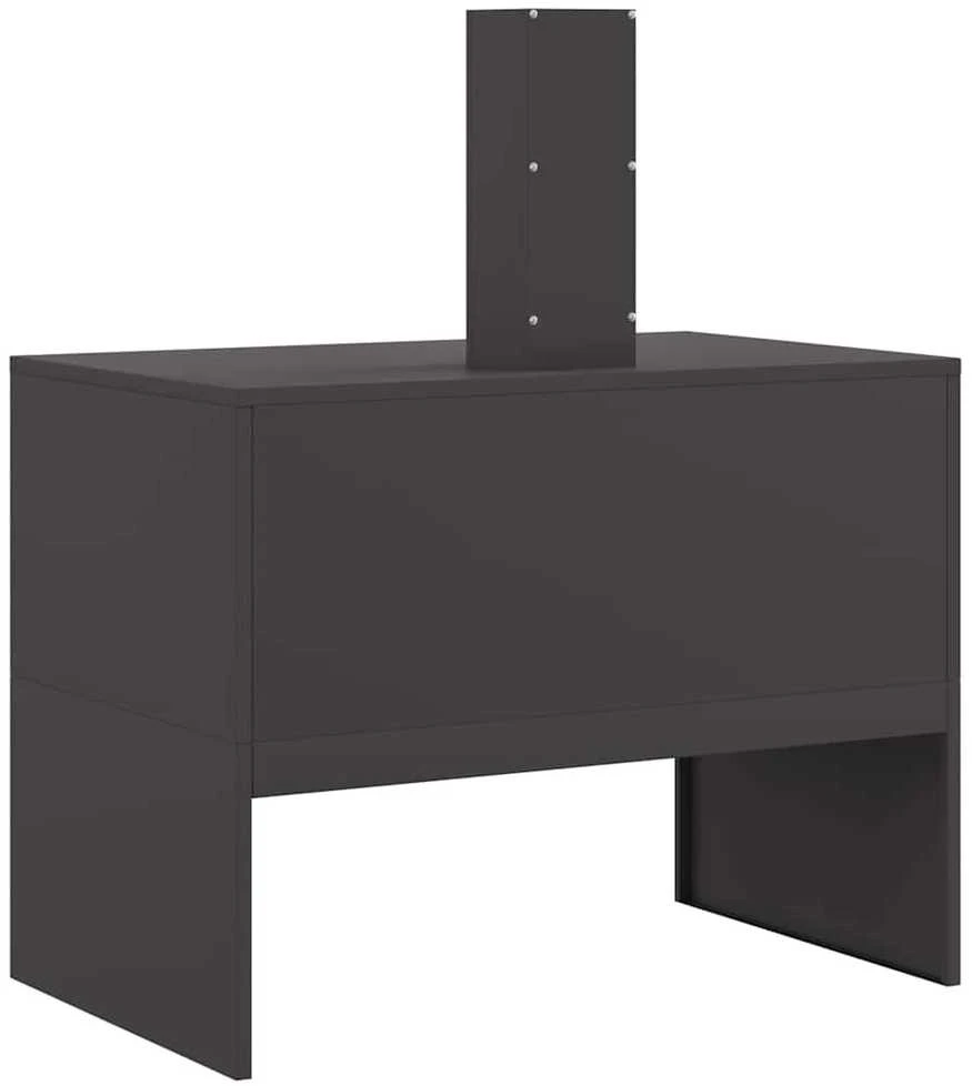 Laužavietė Juoda 80 x 50 x 96 cm Šaltai valcuotas plienas