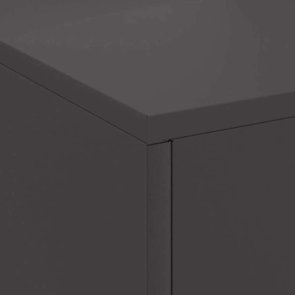 Laužavietė Juoda 80 x 50 x 96 cm Šaltai valcuotas plienas