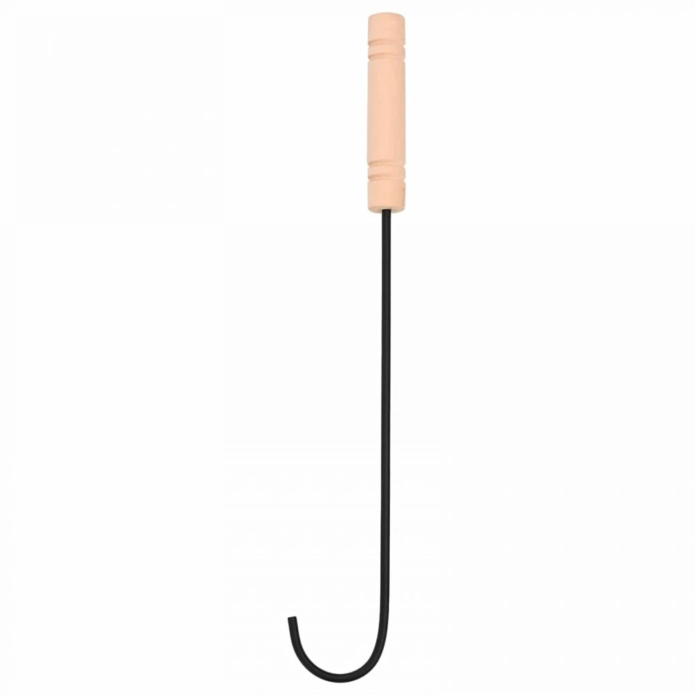 Ugnies duobė su reguliuojamomis grotelių ⌀55,5 x 107,5 cm Juoda