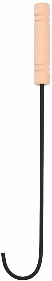 Ugnies duobė su reguliuojamomis grotelių ⌀55,5 x 107,5 cm Juoda
