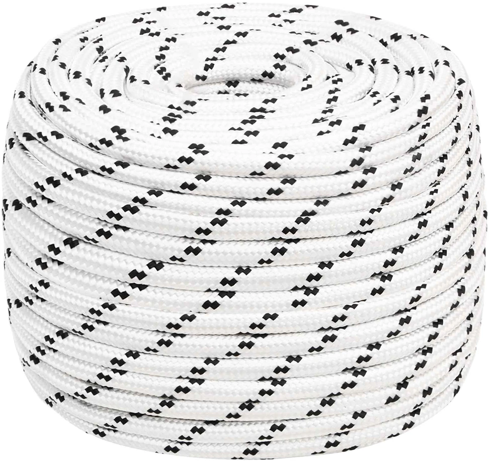 Universali virvė 12 mm 100 m Balta Poliesteris