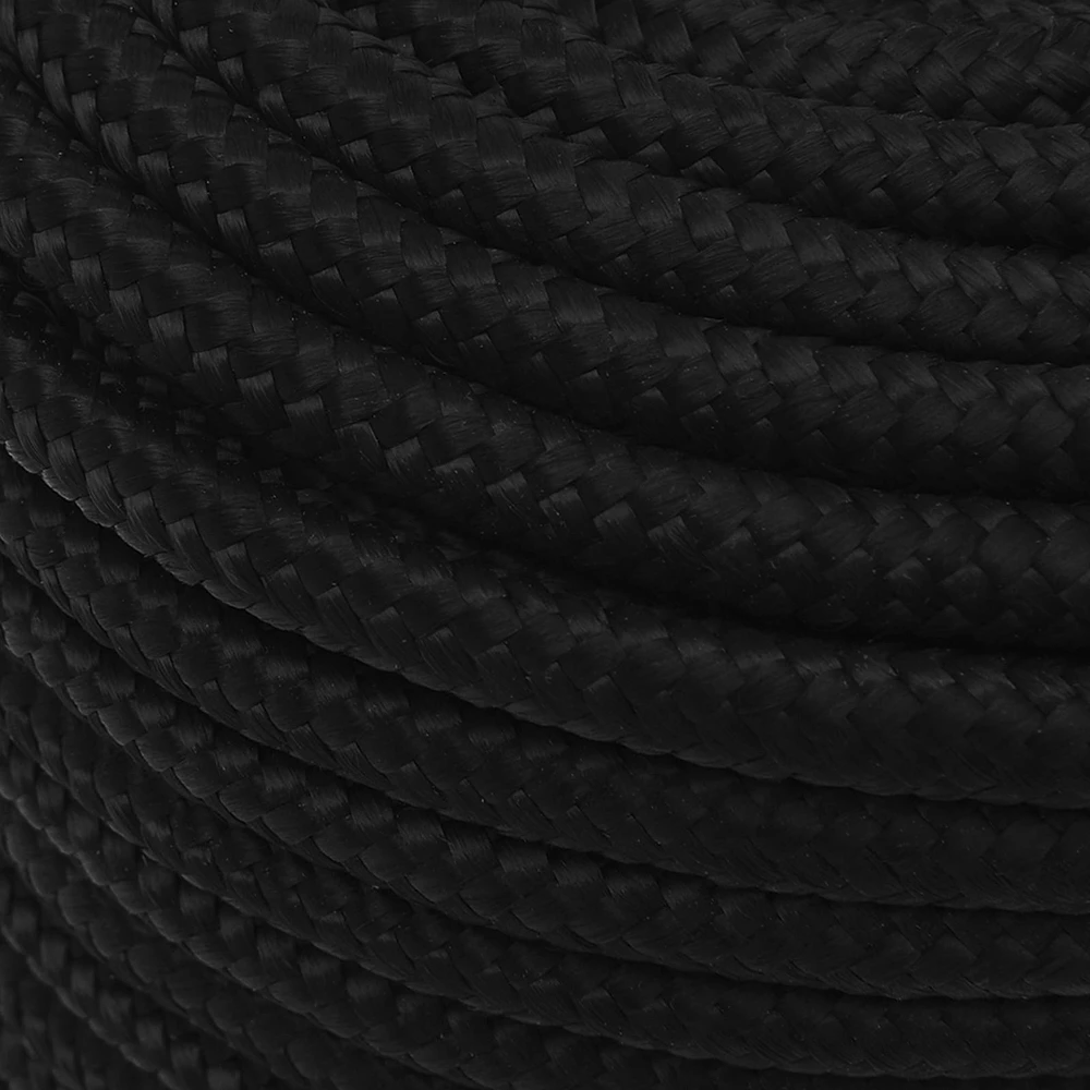 Universali virvė 14 mm 25 m Juoda Poliesteris