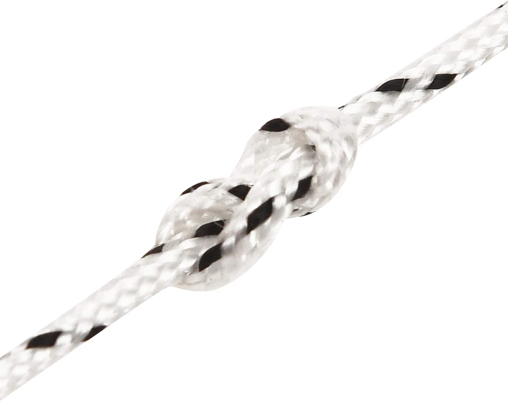Universali virvė 2 mm 50 m Balta Poliesteris