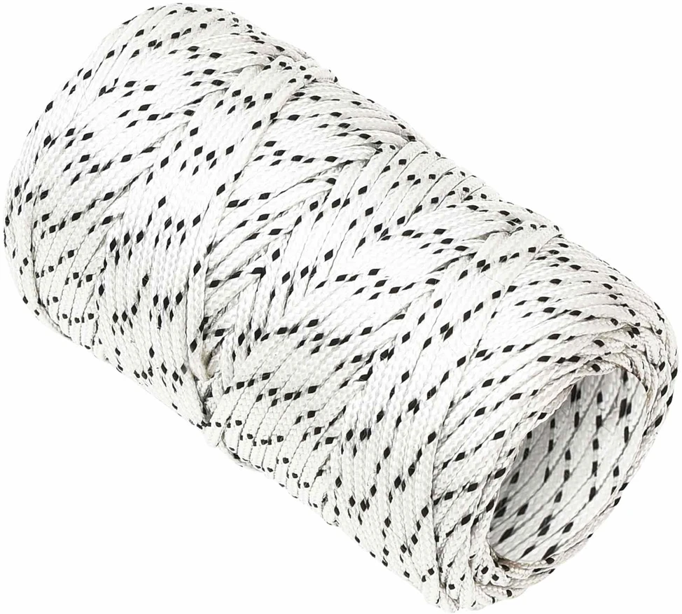 Universali virvė 2 mm 50 m Balta Poliesteris