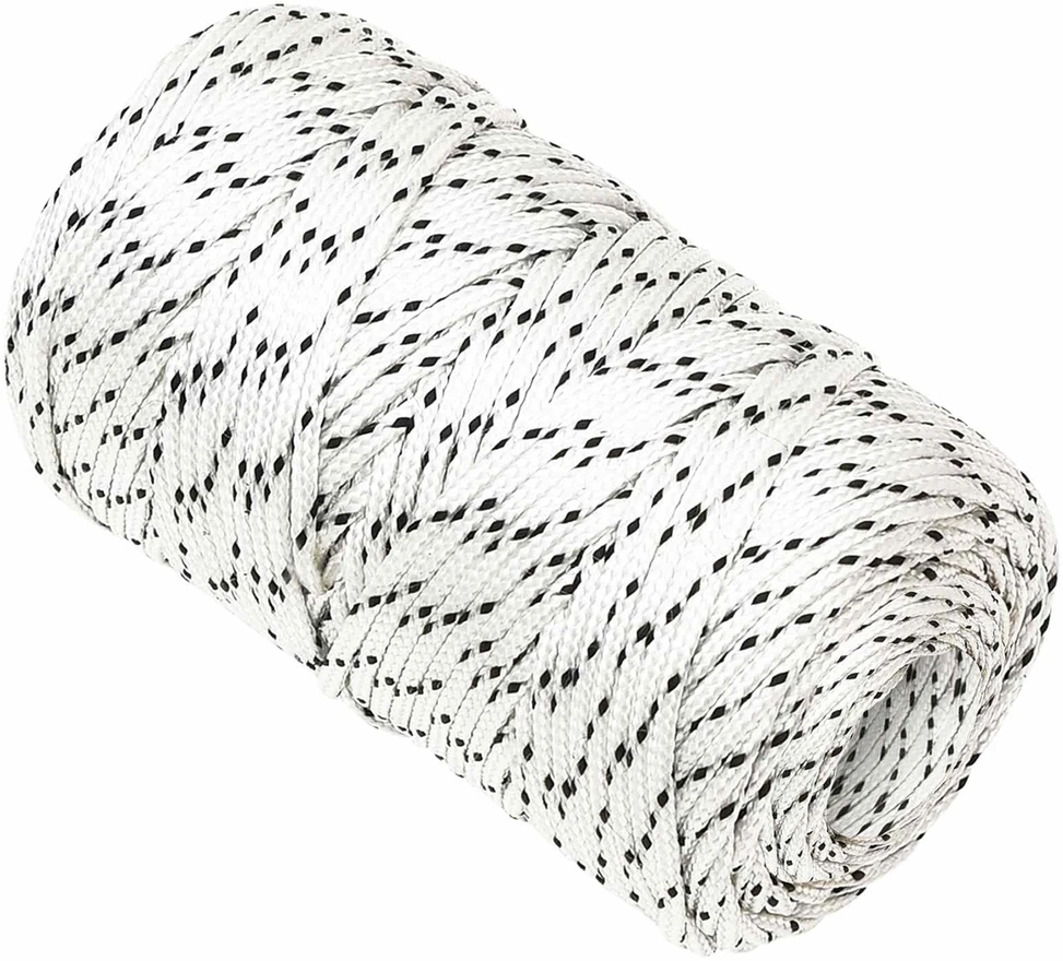 Universali virvė 2 mm 500 m Balta Poliesteris