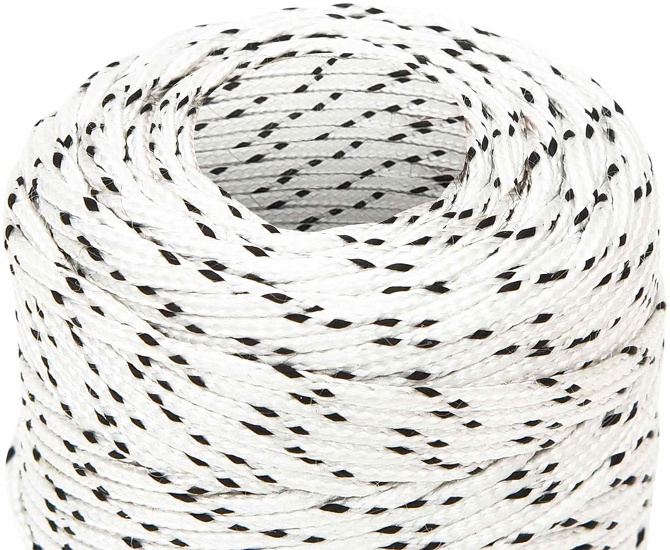 Universali virvė 2 mm 500 m Balta Poliesteris