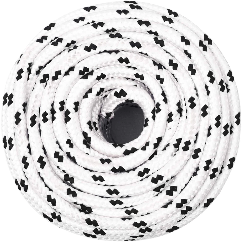 Universali virvė 6 mm 25 m Balta Poliesteris
