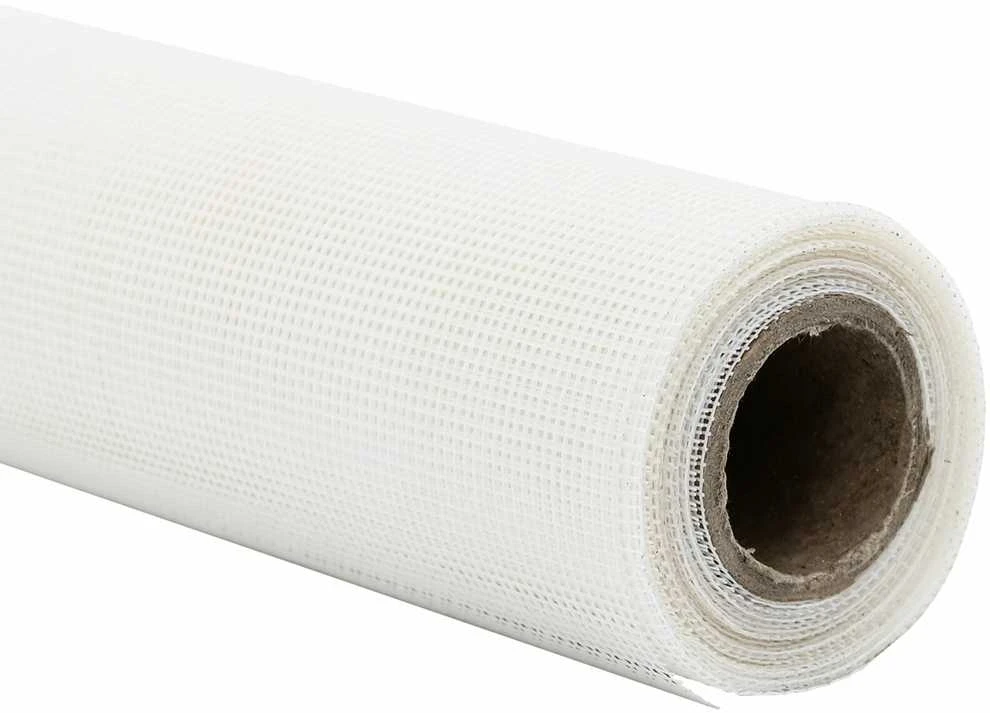 Tinklas nuo vabzdžių 100 x 1000 cm Stiklo pluoštas Balta