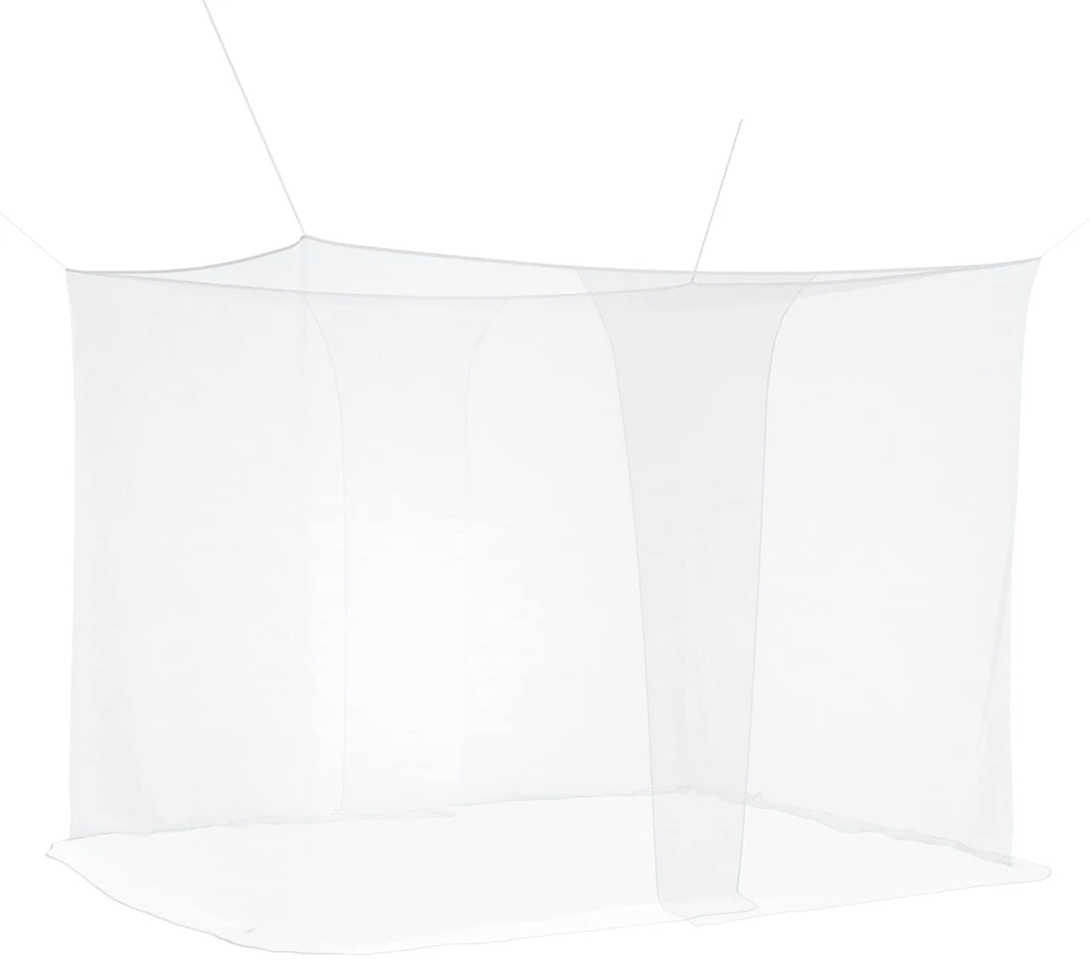 Uodų tinklas lovai 3 vnt. 156 mesh Balta 220 x 150 x 180 cm