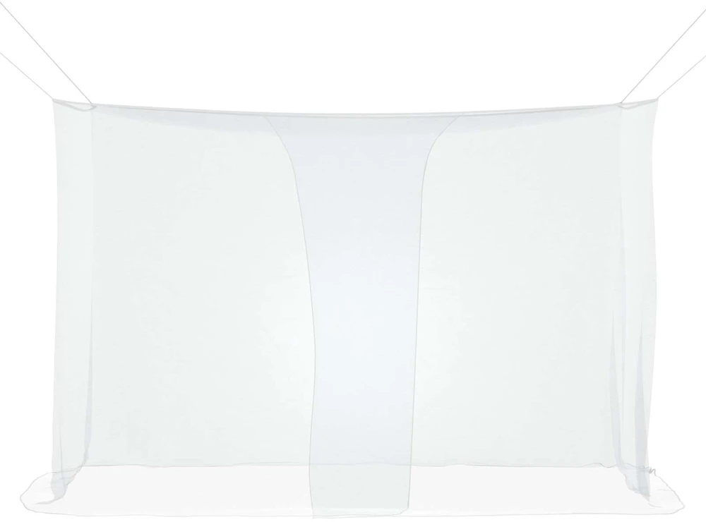 Uodų tinklas lovai 3 vnt. 156 mesh Balta 220 x 100 x 150 cm