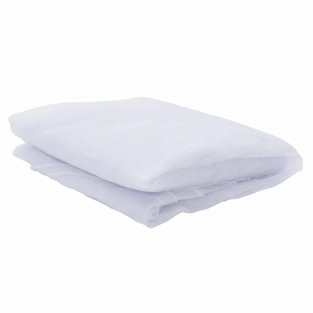 Uodų tinklelį pavėsinei 220 mesh Balta 4,5 x 3 x 2 m