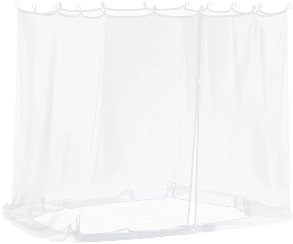 Uodų tinklelį pavėsinei 220 mesh Balta 2 x 2 x 2 m Poliesteris