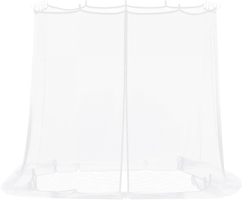Uodų tinklelį pavėsinei 220 mesh Balta 2 x 2 x 2 m Poliesteris