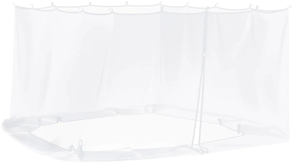 Uodų tinklelį pavėsinei 220 mesh Balta 3,6 x 3,6 x 2 cm