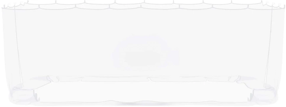 Uodų tinklelį pavėsinei 220 mesh Balta 6 x 3 x 2 m Poliesteris