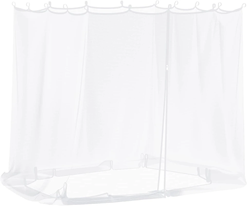 Uodų tinklelį pavėsinei 220 mesh Balta 2 x 2 x 2 m Poliesteris