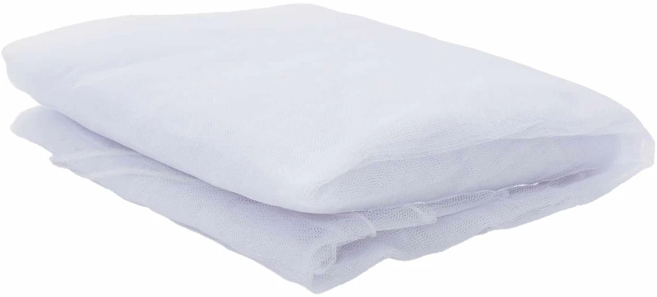 Uodų tinklelį pavėsinei 220 mesh Balta 2 x 2 x 2 m Poliesteris