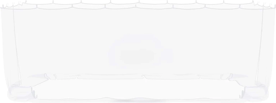 Uodų tinklelį pavėsinei 220 mesh Balta 6 x 3 x 2 m Poliesteris