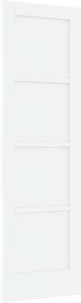 Vidaus durys 61 x 198,5 cm fanera Balta