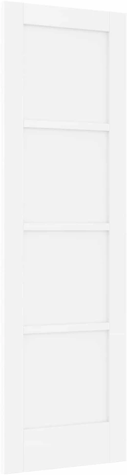 Vidaus durys 61 x 198,5 cm fanera Balta