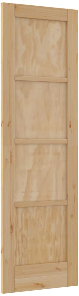 Vidaus durys 61 x 198,5 cm fanera Natūrali