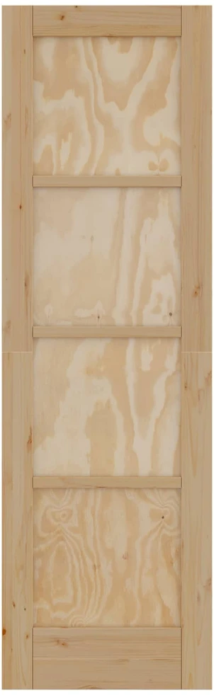 Vidaus durys 61 x 198,5 cm fanera Natūrali