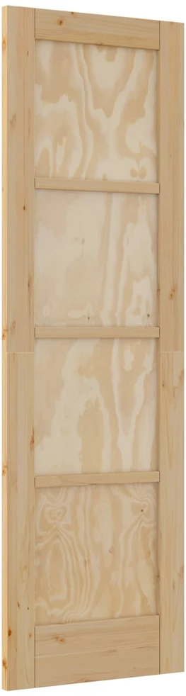 Vidaus durys 61 x 198,5 cm fanera Natūrali