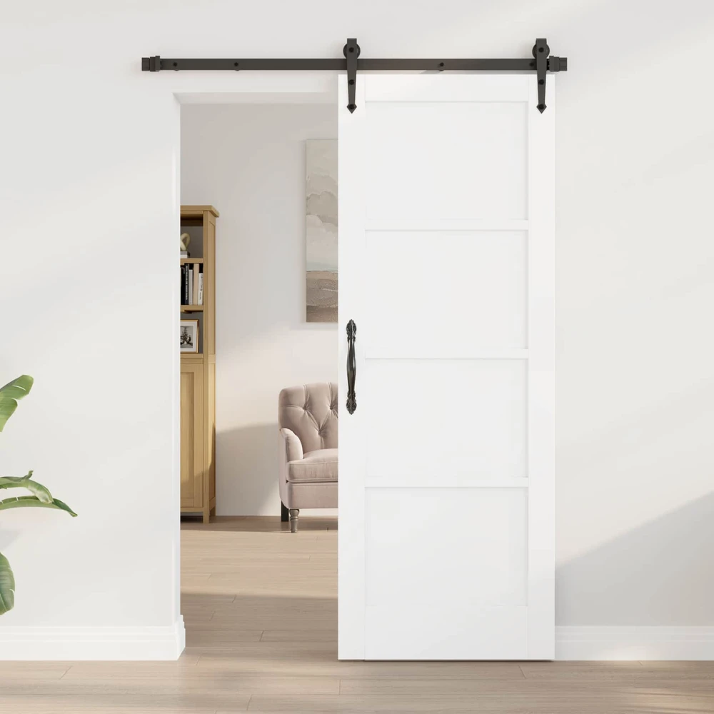 Vidaus durys 73,5 x 198,5 cm fanera Balta