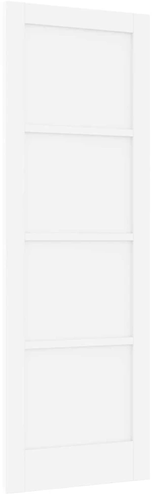 Vidaus durys 73,5 x 211 cm fanera Balta
