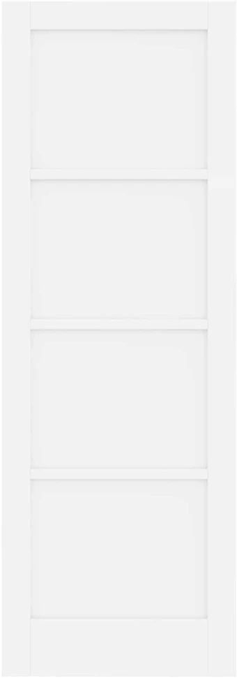 Vidaus durys 73,5 x 211 cm fanera Balta
