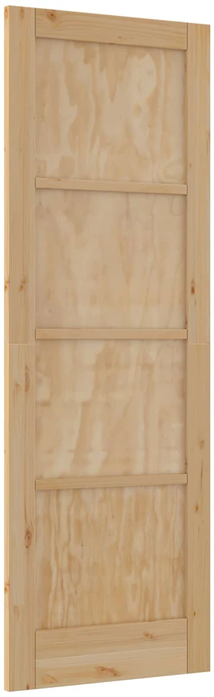 Vidaus durys 73,5 x 211 cm fanera Natūrali