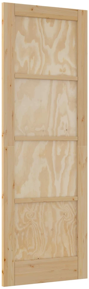 Vidaus durys 73,5 x 211 cm fanera Natūrali