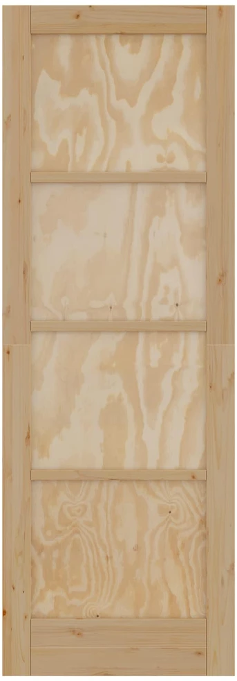 Vidaus durys 73,5 x 211 cm fanera Natūrali