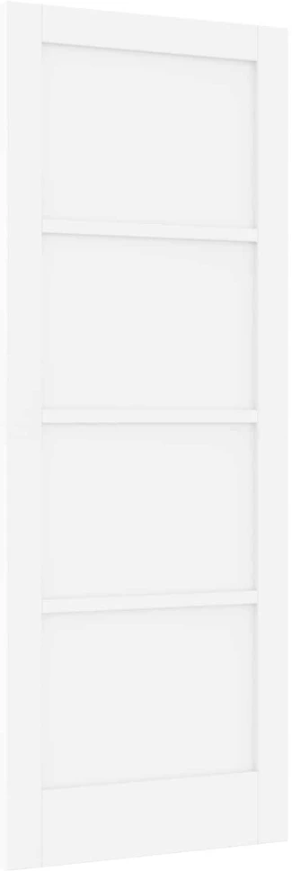 Vidaus durys 78 x 202 cm fanera Balta