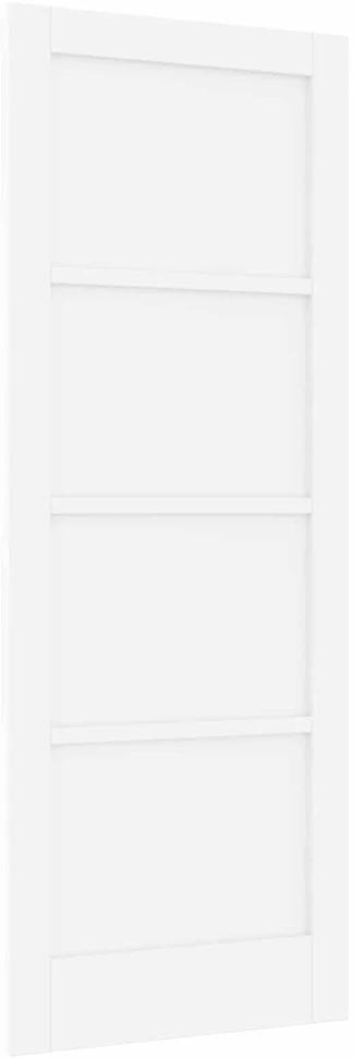 Vidaus durys 78 x 202 cm fanera Balta