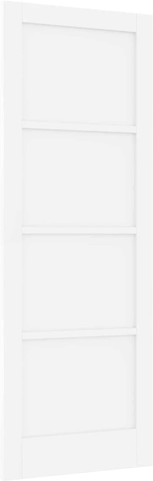 Vidaus durys 78 x 211 cm fanera Balta