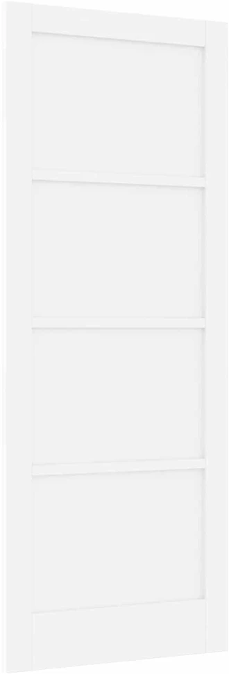 Vidaus durys 83 x 211 cm fanera Balta