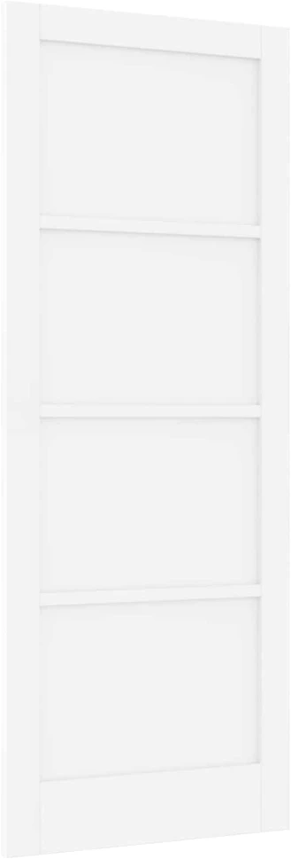 Vidaus durys 83 x 211 cm fanera Balta