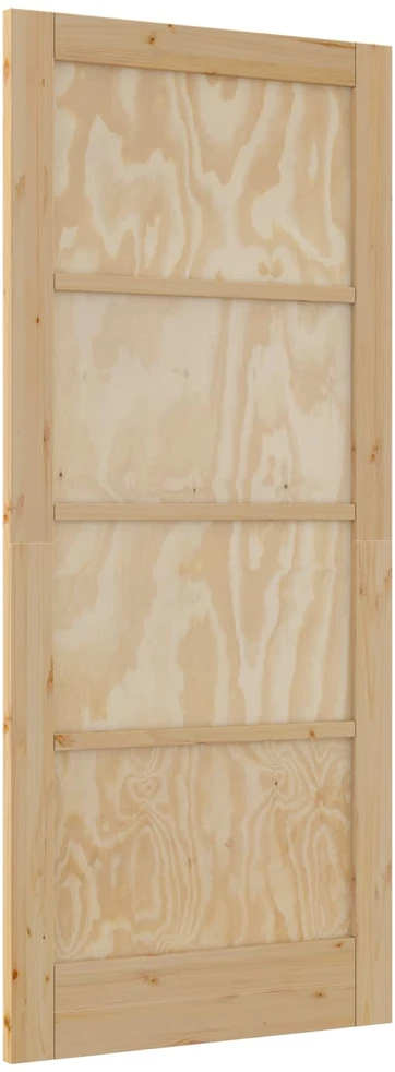 Vidaus durys 86 x 198,5 cm fanera Natūrali