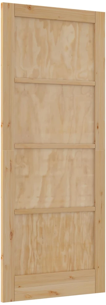 Vidaus durys 86 x 211 cm fanera Natūrali