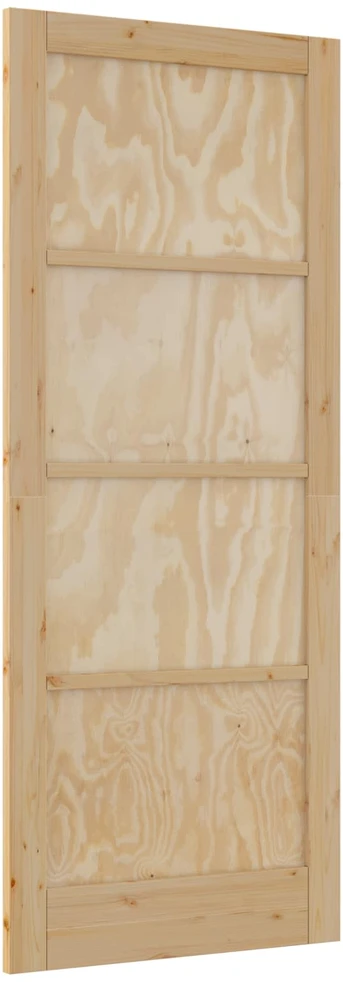Vidaus durys 86 x 211 cm fanera Natūrali